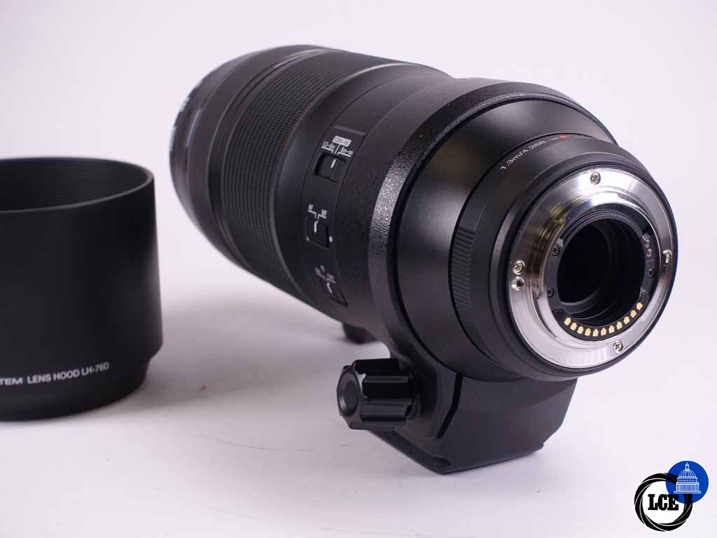 Olympus 100-400mm f/5.0-6.3 IS ED MSC
