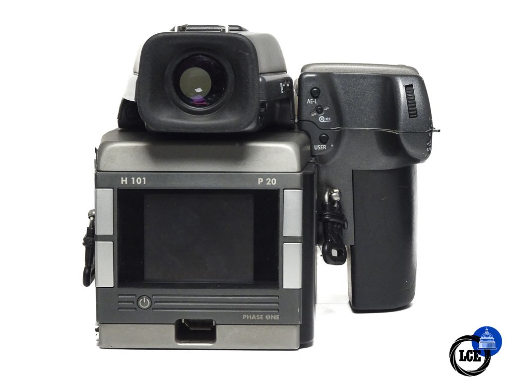 Hasselblad H1 + Phase One H101 P20 + HC 8mm f2.8
