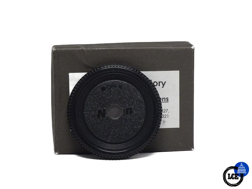 Nikon Body Cap Pinhole Lens