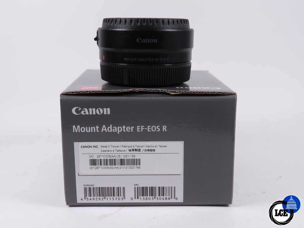 Canon Mount Adapter EF - EOS R 