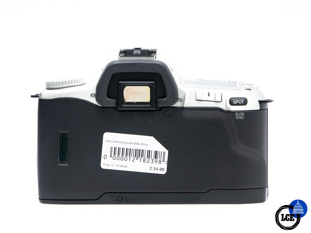 Minolta Dynax 404si Body