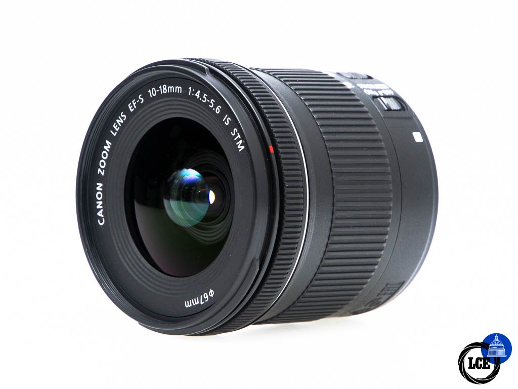 Canon EF-S 10-18mm f/4.5-5.6 IS STM