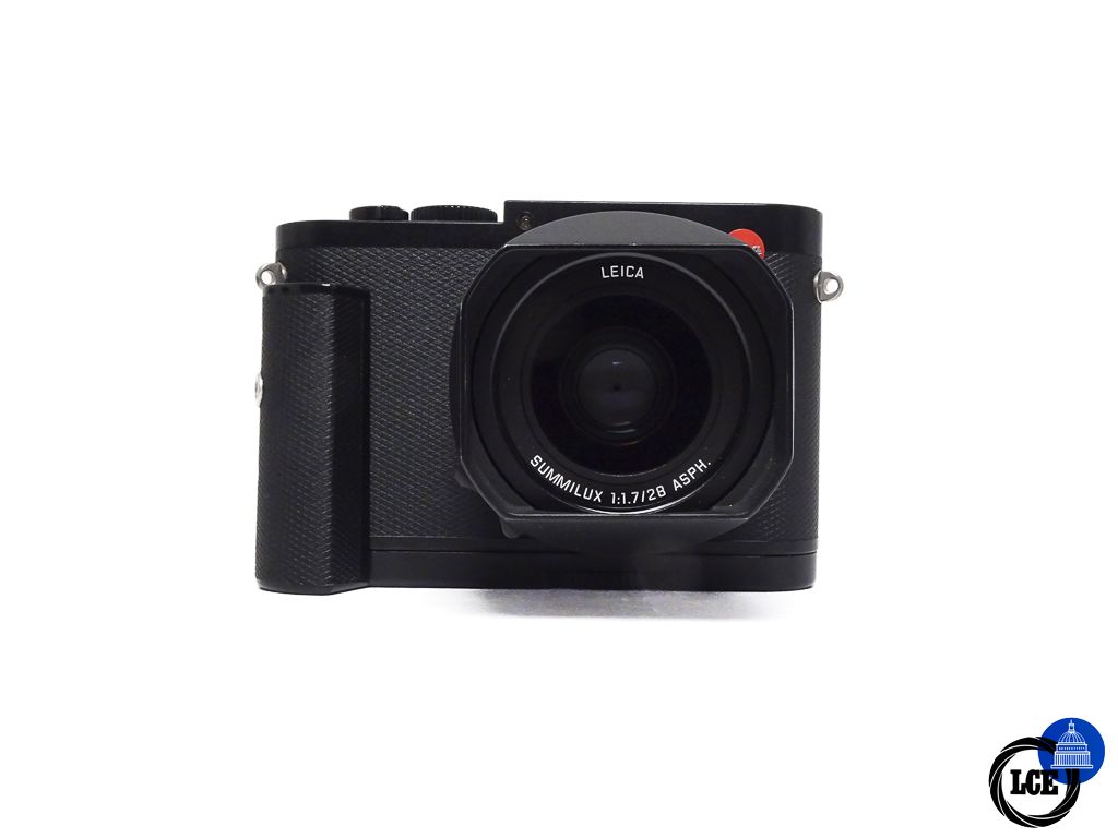 Leica Q Typ 116 + L Bracket + thumb Grip