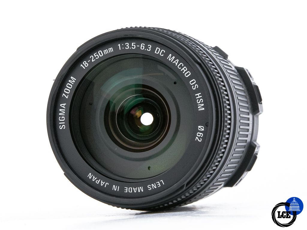 Sigma 18-250mm f3.5-6.3 DC Macro HSM OS Canon EF-S Mount