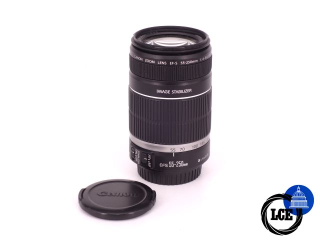 Canon EF-S 55-250mm f/4-5.6 IS