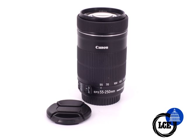Canon EF-S 55-250mm f/4-5.6 IS STM
