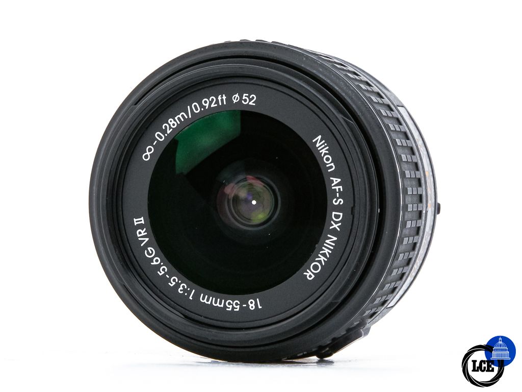 Nikon AF-S 18-55mm f3.5-5.6 G II VR DX