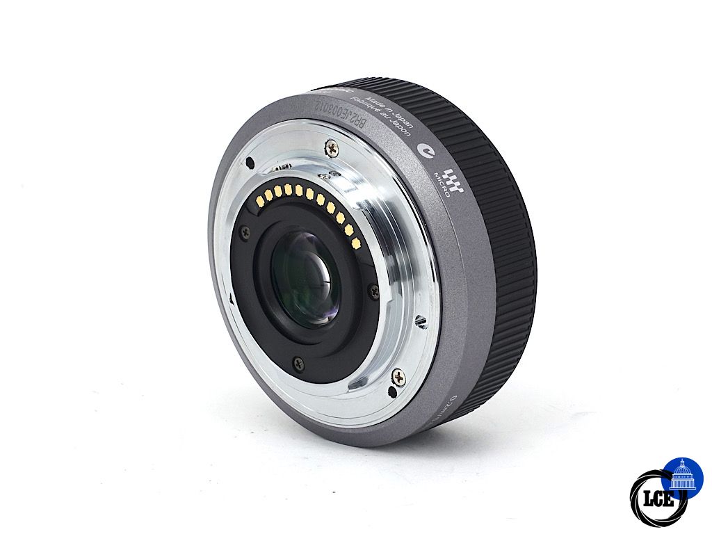 Panasonic Lumix G 20mm F1.7 ASPH - Boxed | 5*