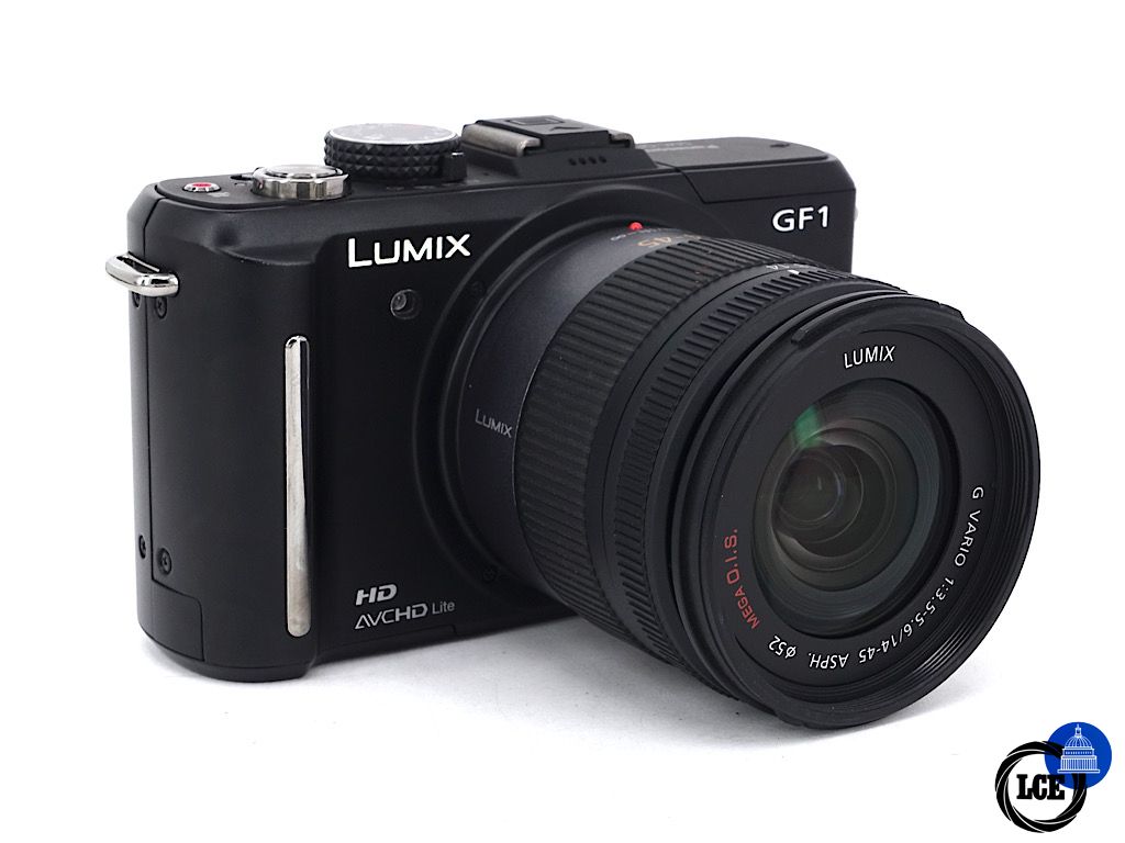 Panasonic Lumix GF1 + 14-45mm F3.5-5.6 - Boxed | 4*