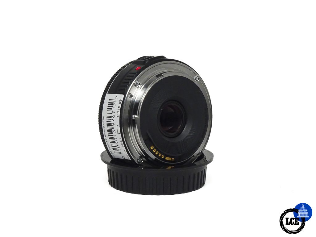Canon EF 40mm f/2.8 STM