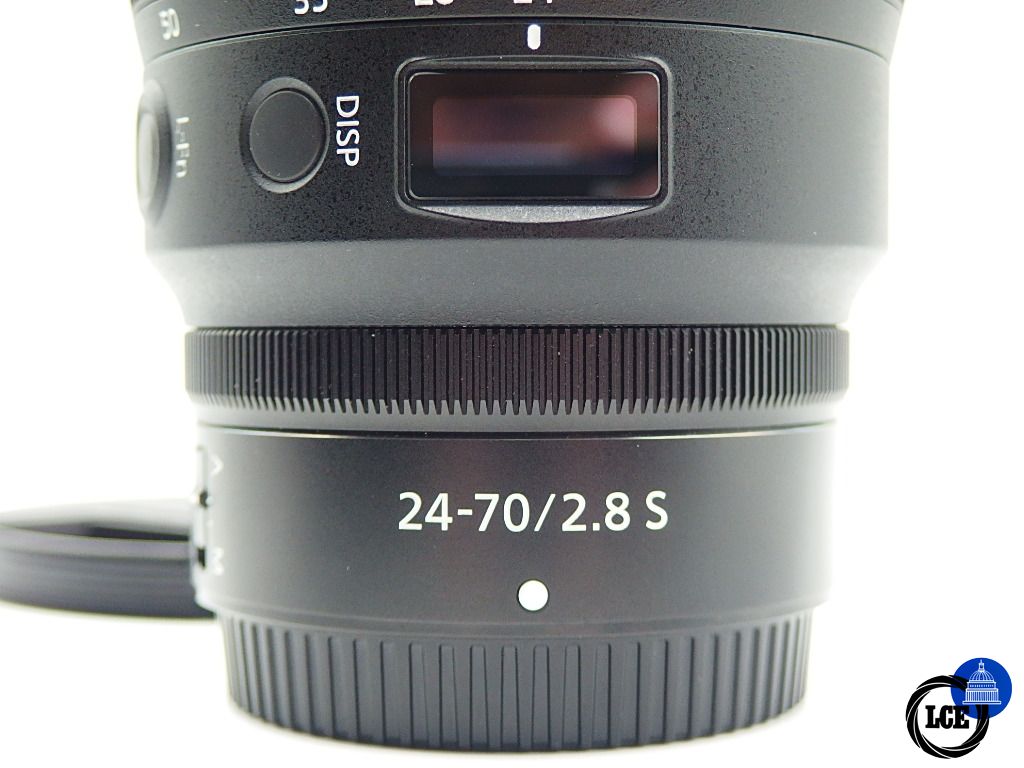 Nikon 24-70mm F/2.8 S Nikkor Z