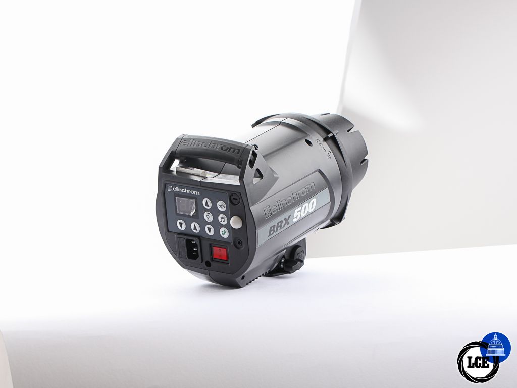 Elinchrom BRX 500 Flash Unit [4*] | 10114816