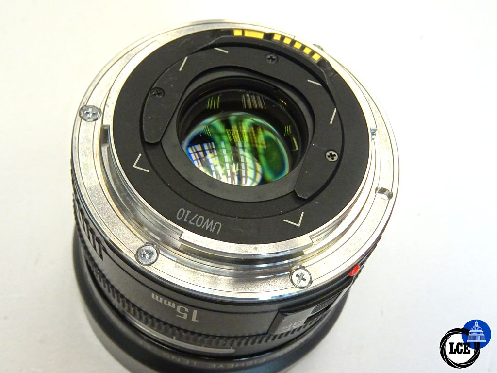 Canon EF 15mm F2.8 Fisheye