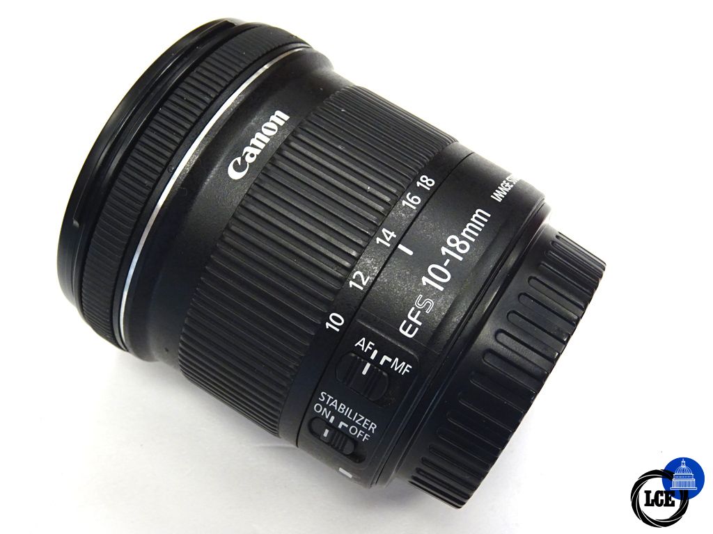 Canon EF-S 10-18mm f4.5-5.6