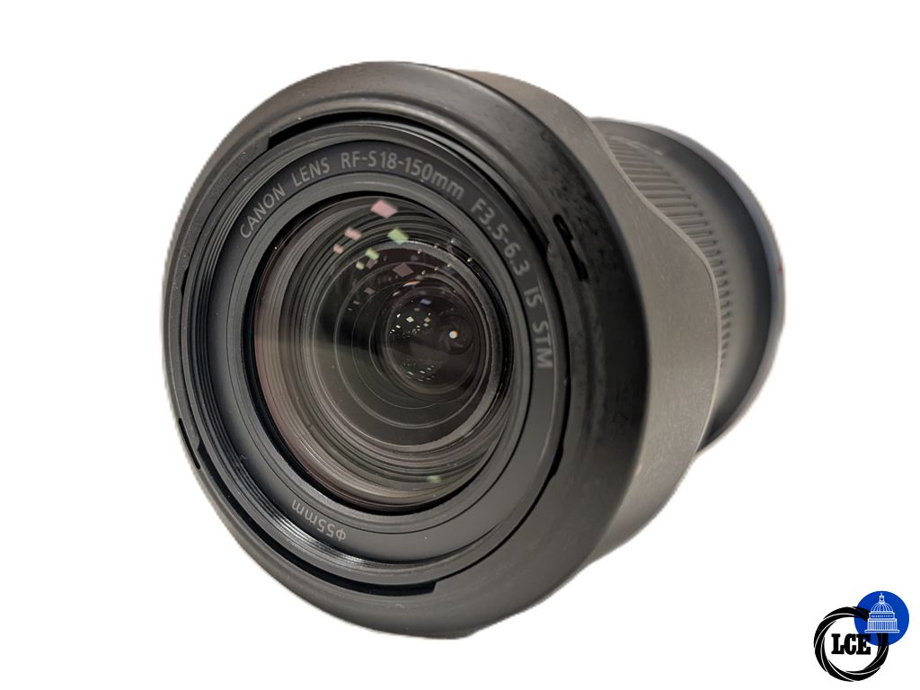 Canon RF-S 18-150mm F3.5-6.3 IS STM 