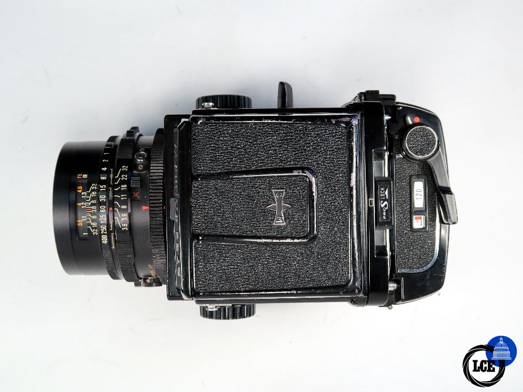 Mamiya RB67 + 127mm F3.8 