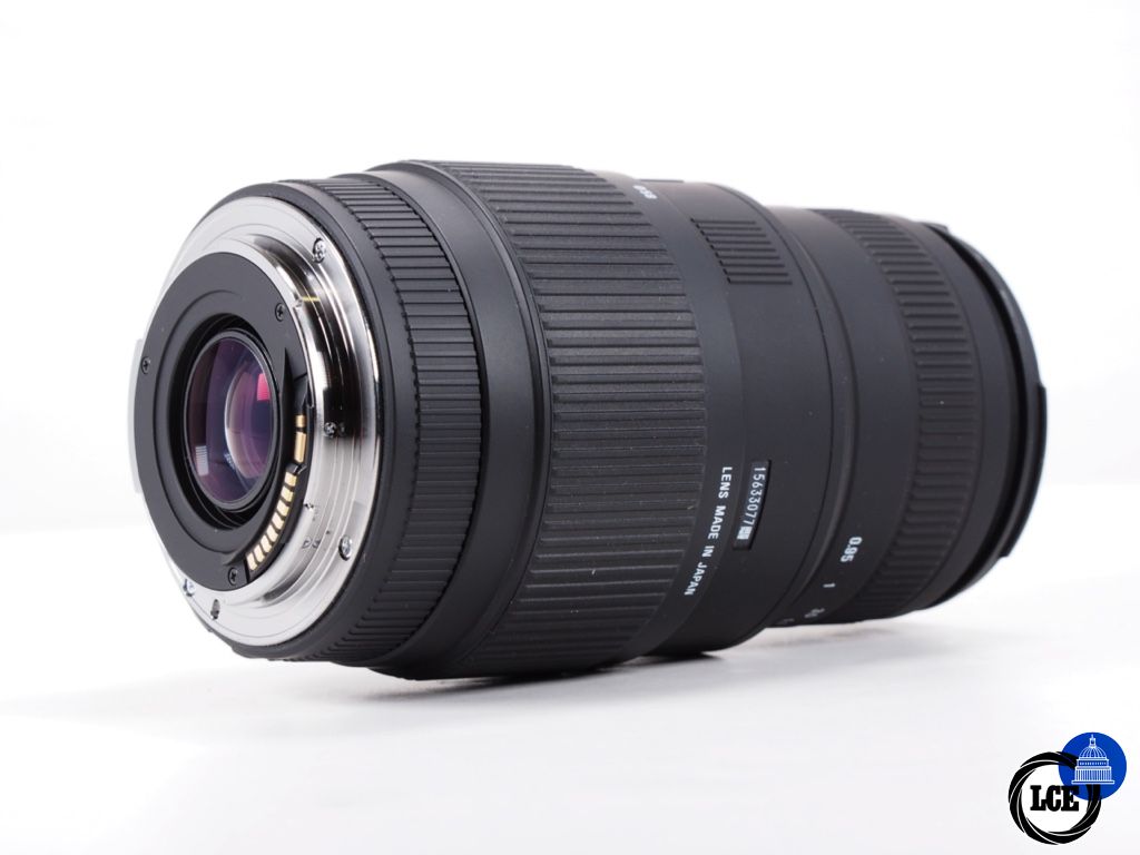 Sigma 70-300mm F4-5.6 DG, Canon EF