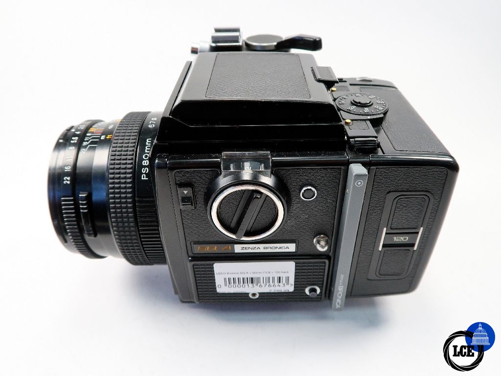 Bronica SQ-A + 80mm F2.8