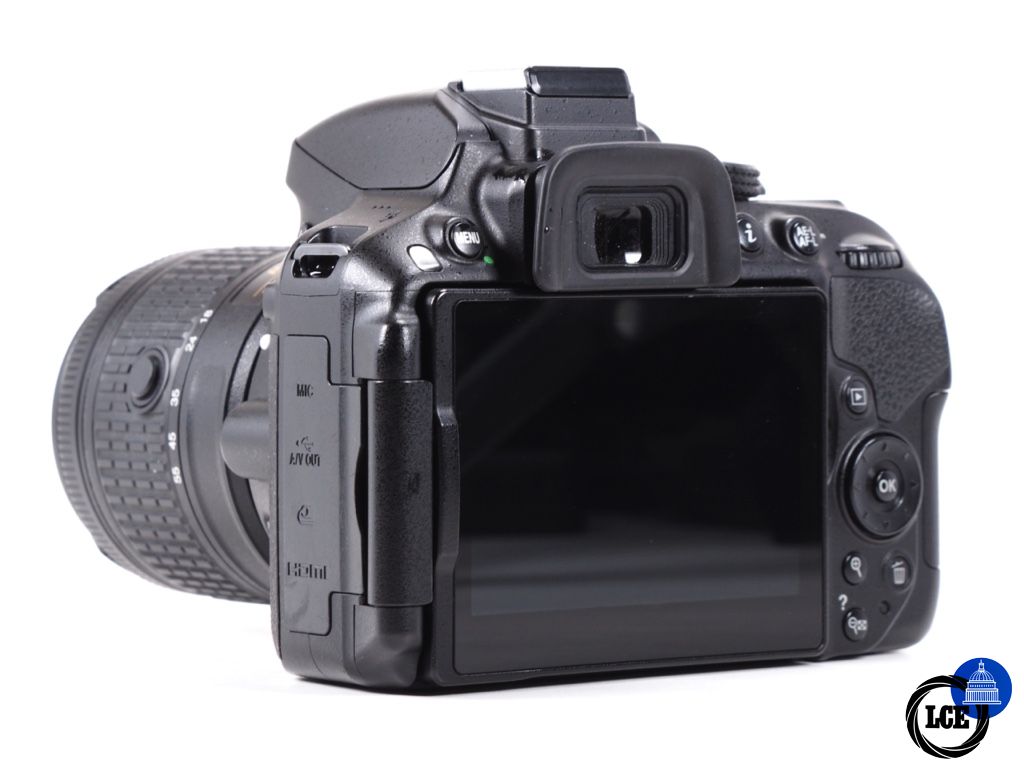 Nikon D5300 & 18-55mm