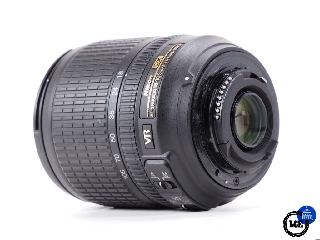Nikon 18-105mm F3.5-5.6 AF-S VR