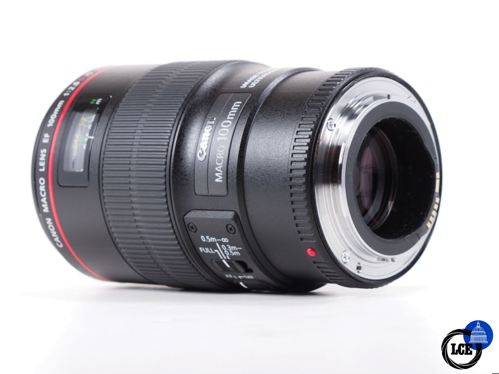 Canon 100mm F2.8 Macro L IS EF