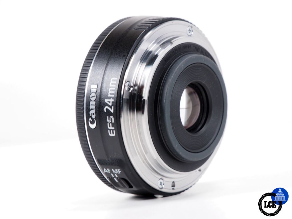 Canon 24mm F2.8 STM EF-S