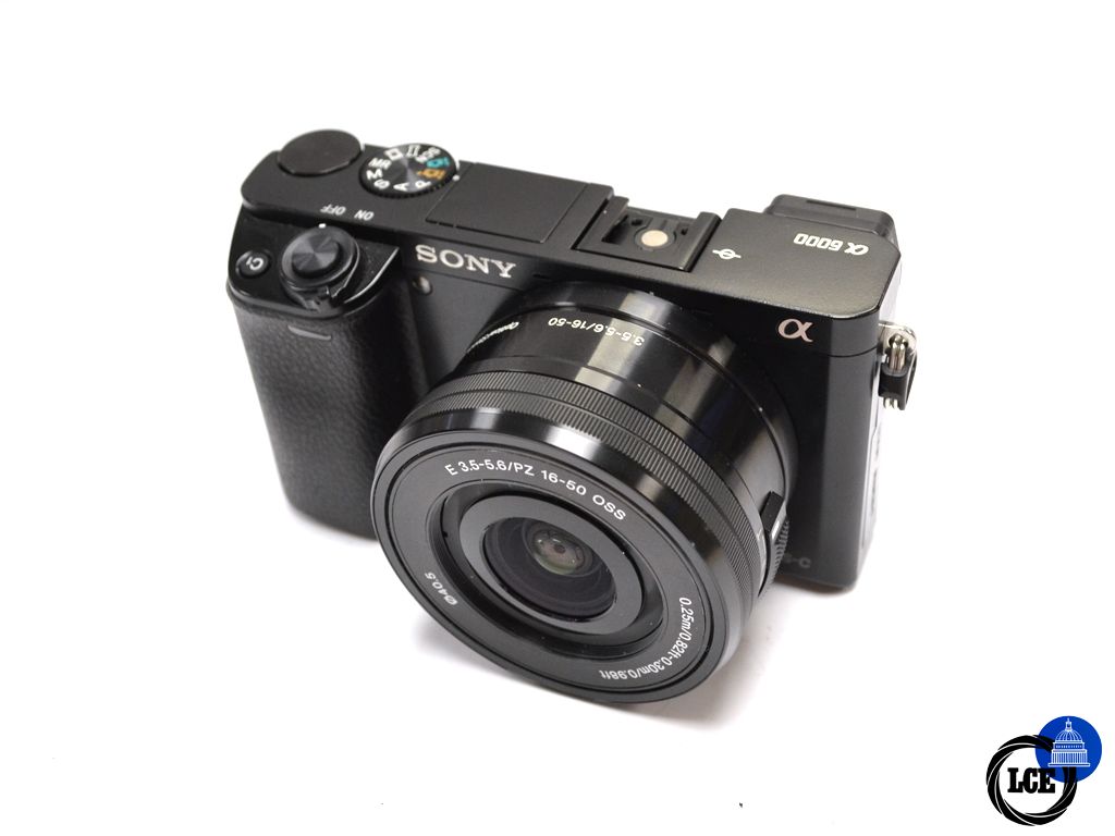 Sony A6000 + 16-50mm *6920 Actuations*