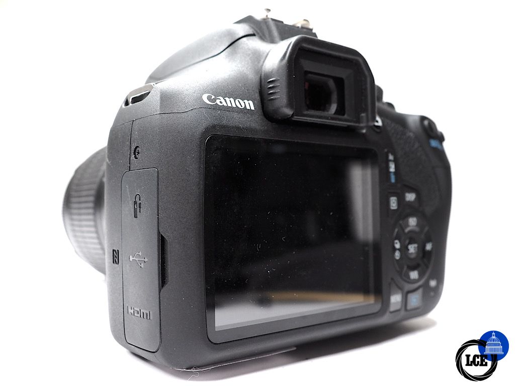Canon EOS 2000D + 18-55mm IS