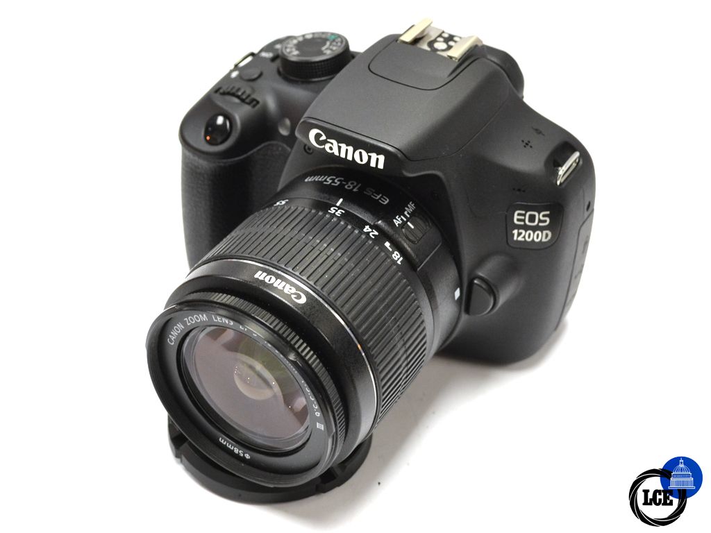 Canon EOS 1200D + 18-55mm III *12,890 Actuations*
