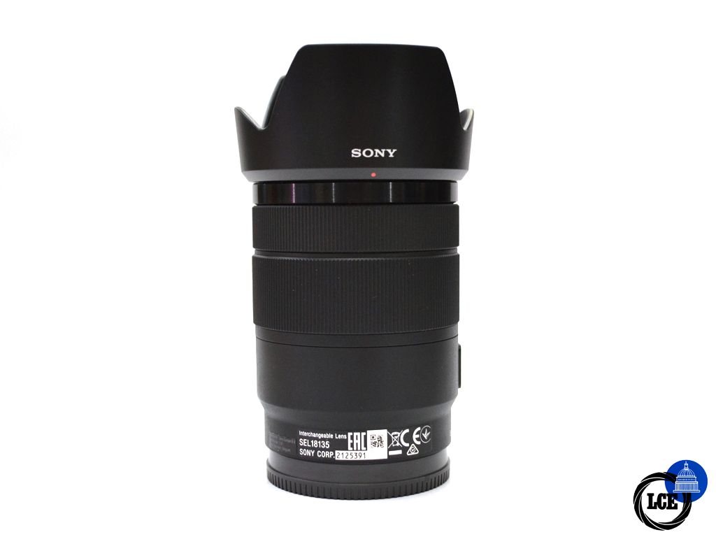 Sony E 18-135mm F3.5-5.6 OSS