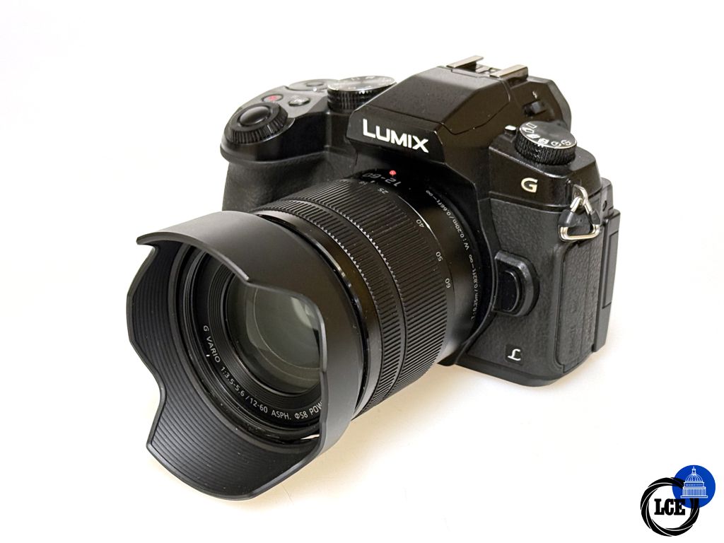 Panasonic DMC-G80M + 12-60mm f3.5-5.6 ASPG Power OIS