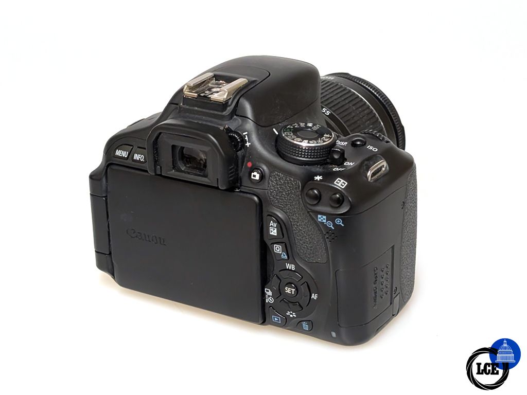 Canon EOS 600D + 18-55mm