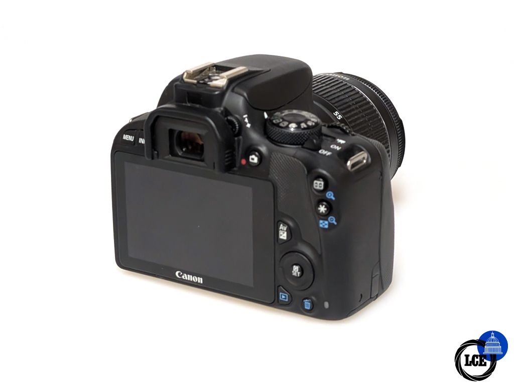 Canon EOS 100D + 18-55mm
