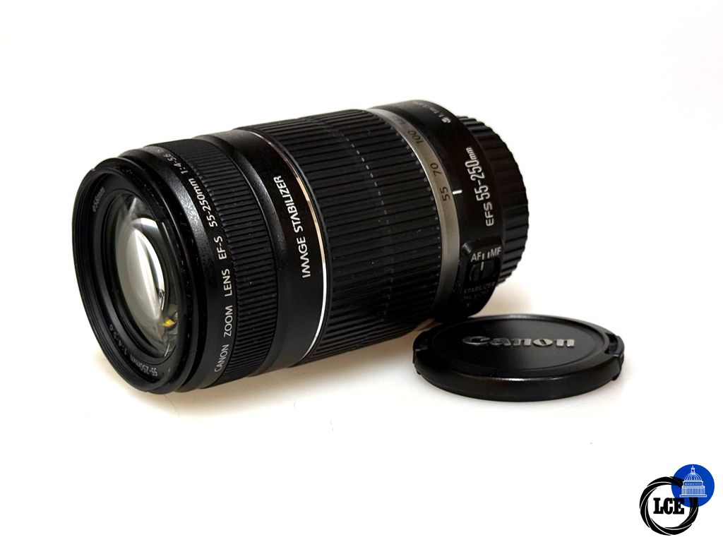 Canon EFS 55-250mm F4-5.6 IS