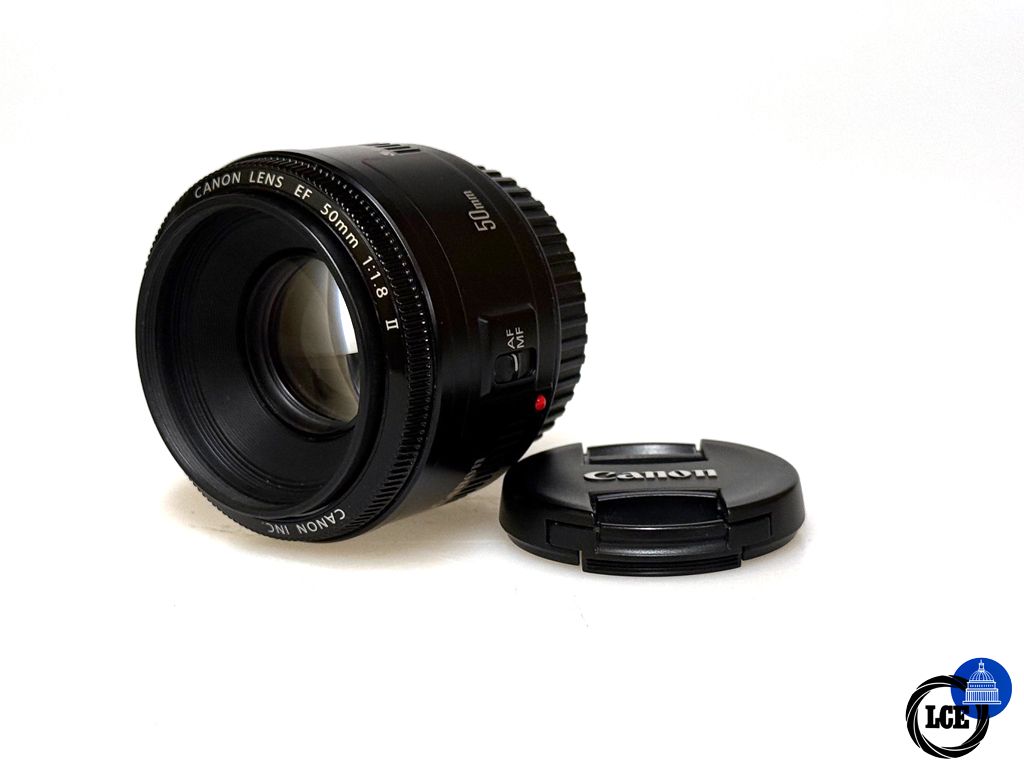 Canon EF 50mm F1.8 MK II