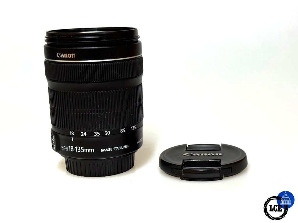Canon EFS 18-135mm F3.5-5.6 IS STM