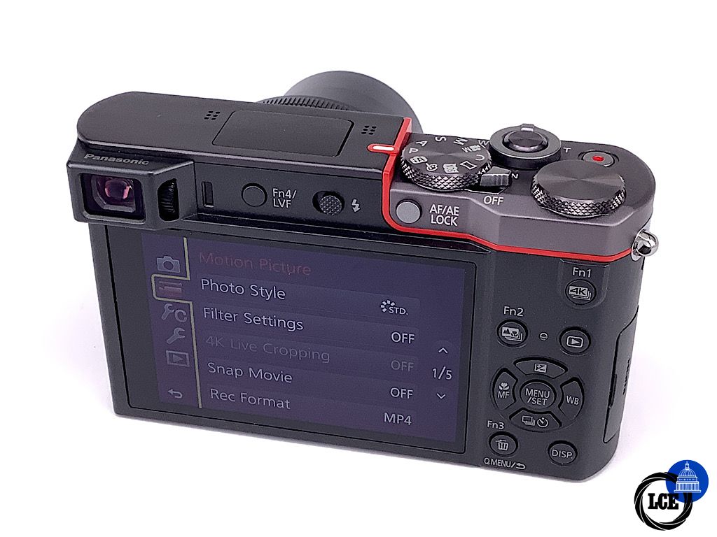 Panasonic LUMIX TZ100 Silver