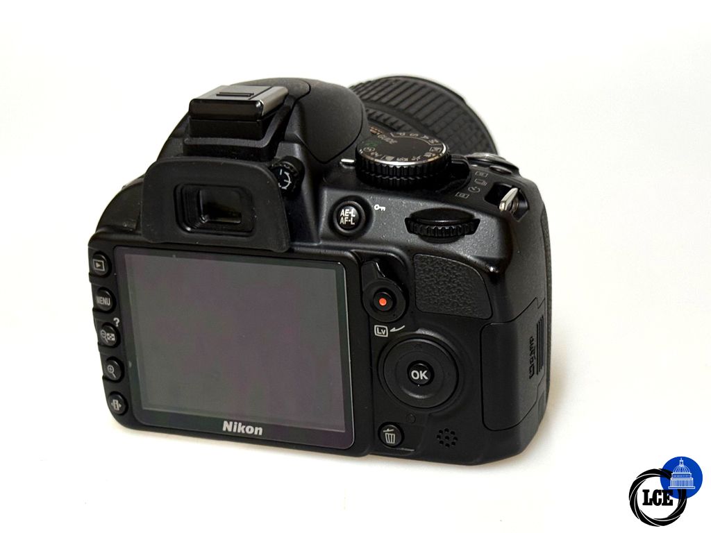Nikon D3100 + 18-105mm F3.5-5.6 DX VR