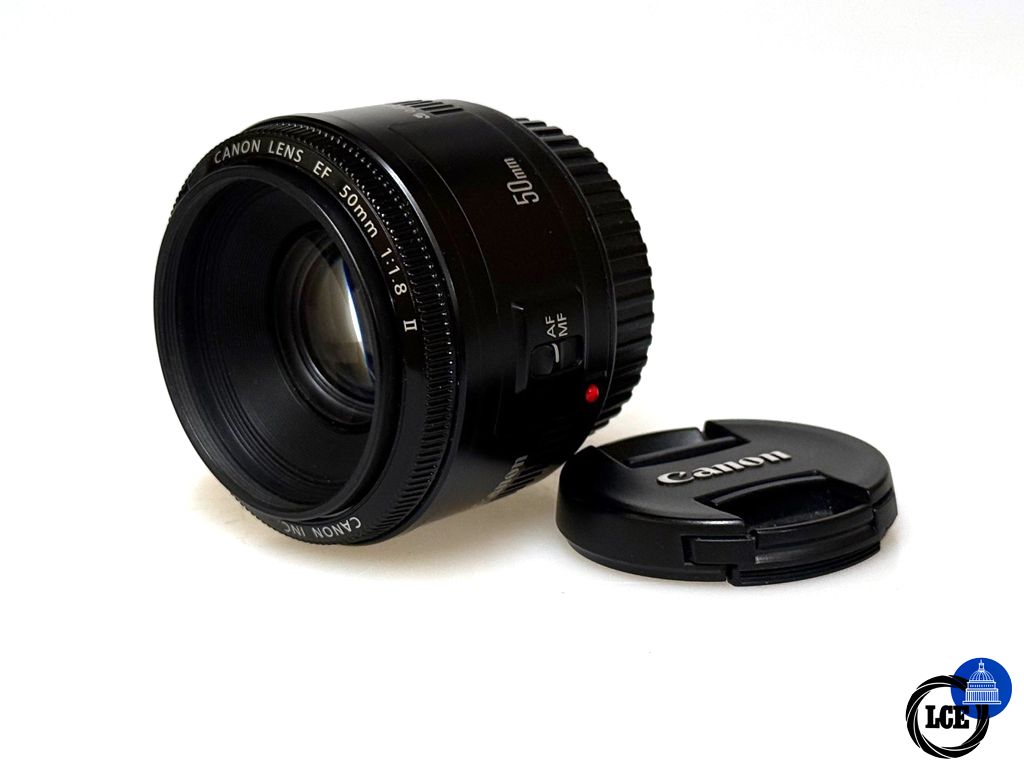 Canon EF 50mm F1.8 MK II