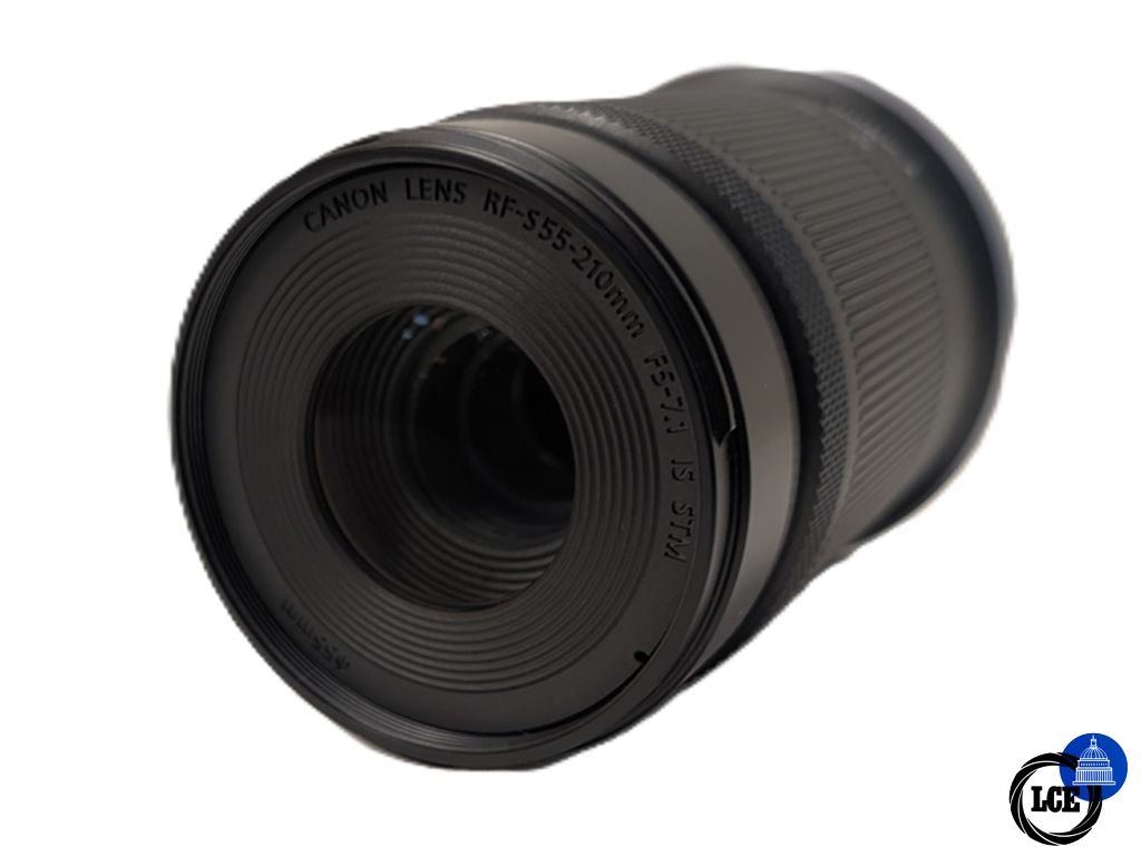 Canon RF-S 55-210mm F5-7.1 IS STM 