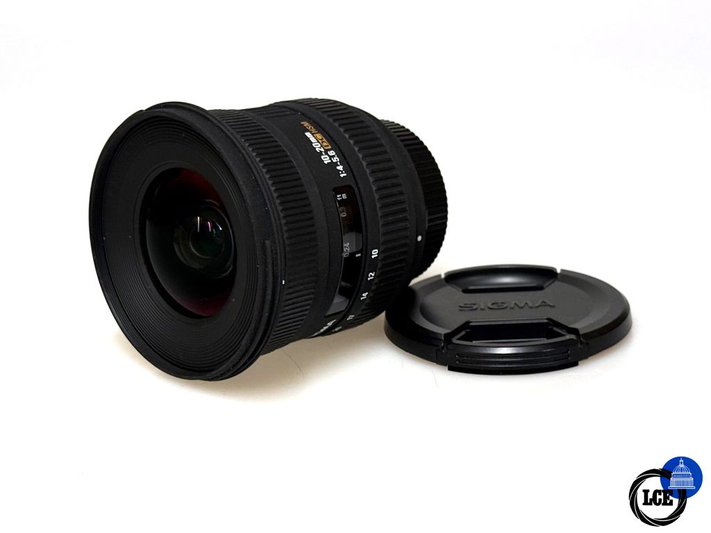 Sigma 10-20mm F4-5.6 HSM F mount