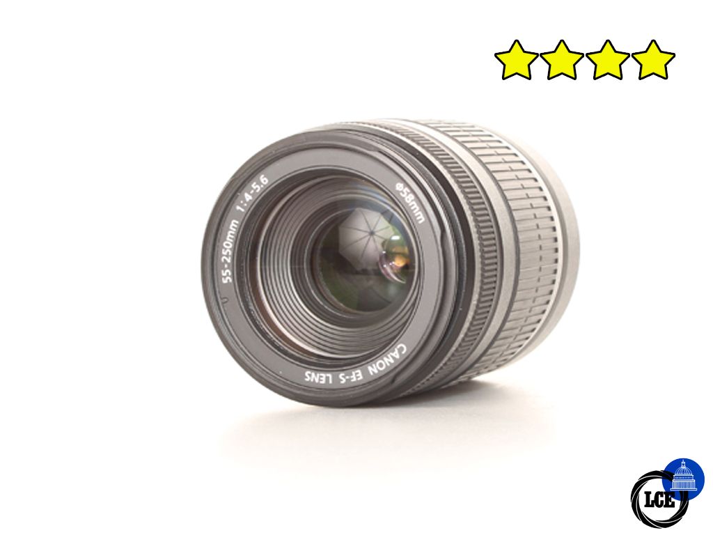Canon EF-S 55-250mm f4-5.6 IS