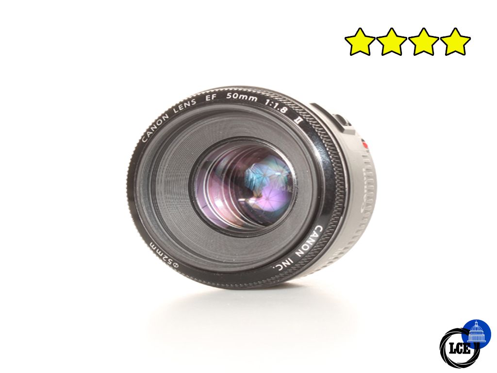 Canon EF 50mm f1.8 II