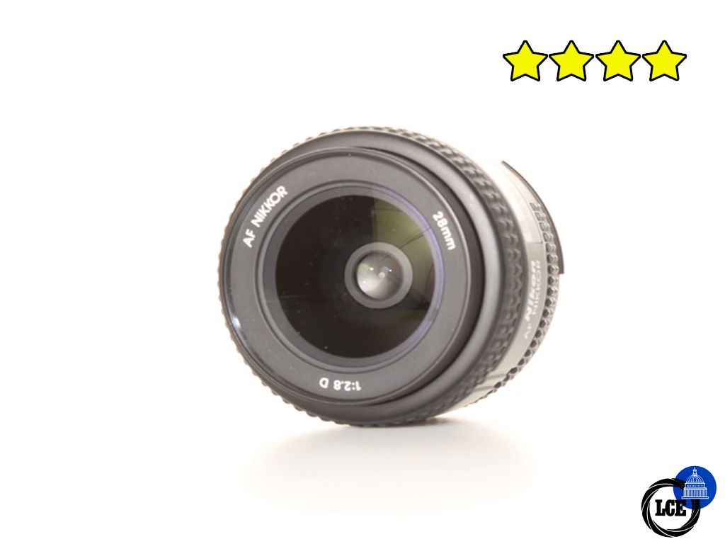 Nikon 28mm f2.8 D AF