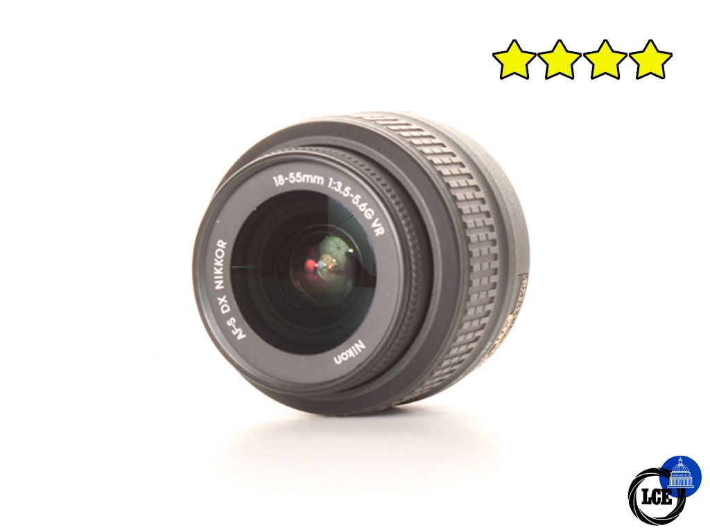 Nikon 18-55mm f3.5-5.6 G VR DX AF-S