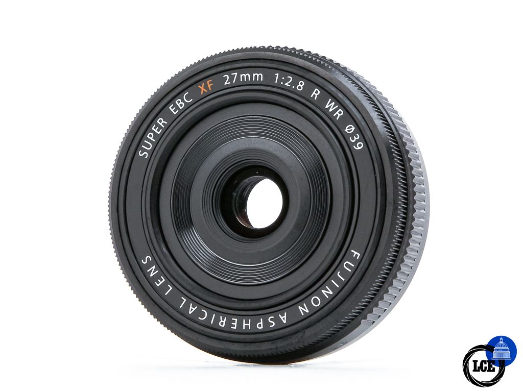 FujiFilm XF 27mm f2.8 R WR