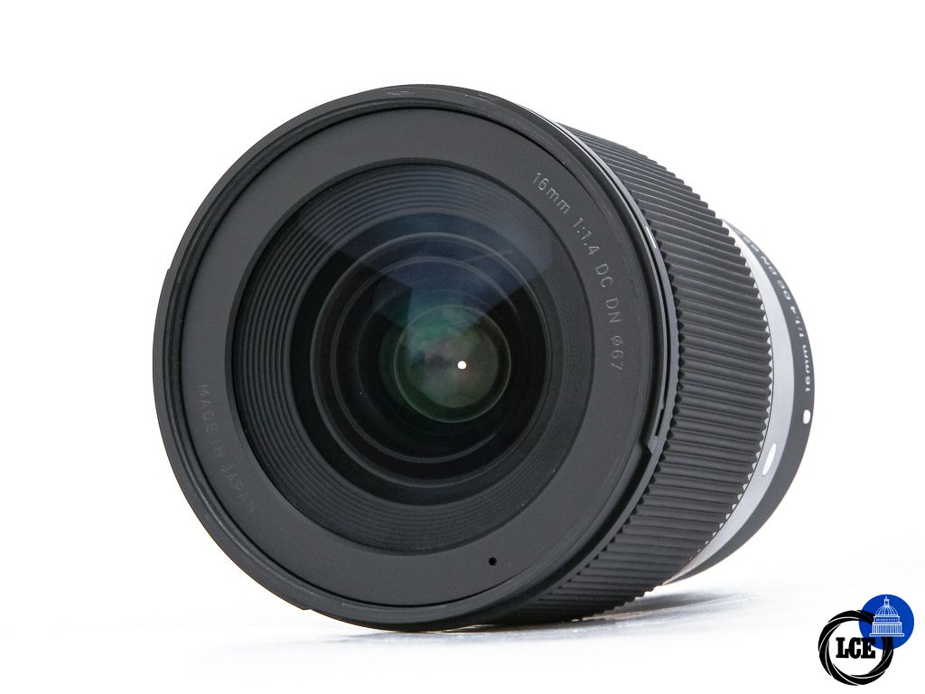 Sigma 16mm f1.4 DC DN 'C' Canon EF-M Mount