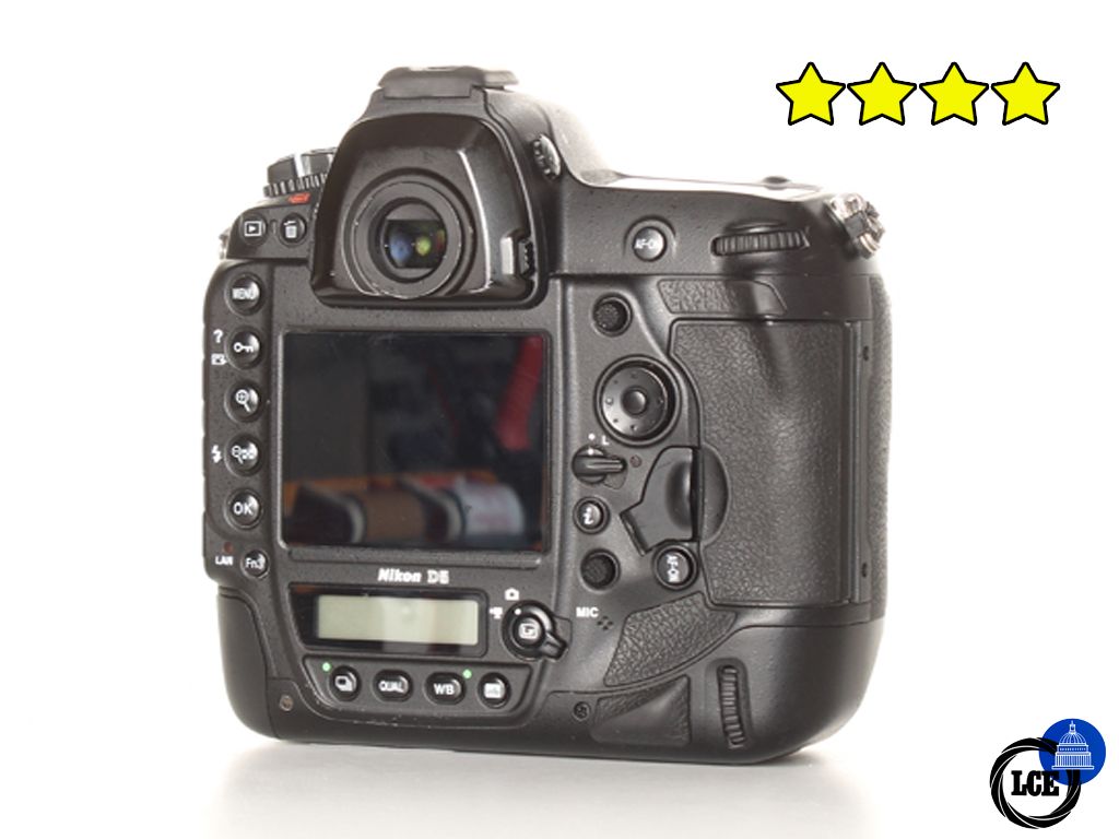 Nikon D5 Body/Dual XQD (BOXED) Shutter Count 190k
