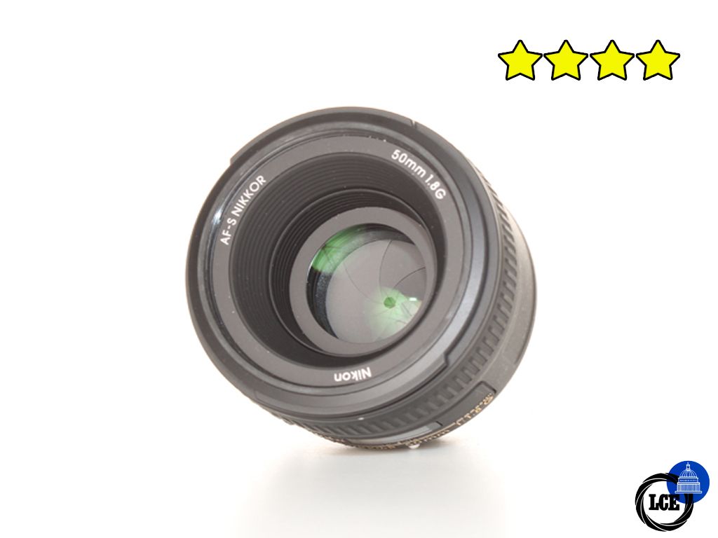 Nikon 50mm f1.8 G AF-S