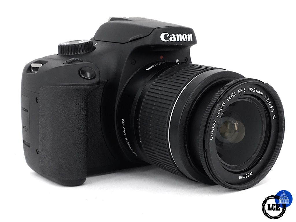 Canon EOS 4000D + EF-S 18-55mm III | 4*